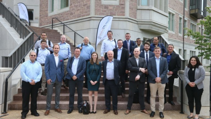 Israeli and Irish company reps gathered in St. Louis, Missouri, for the inaugural GlobalSTL Health Innovation Summit in July 2017