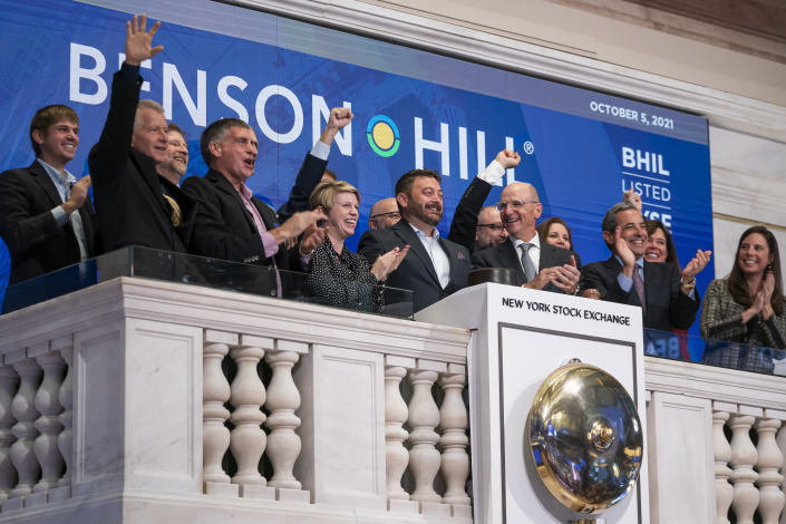 Benson Hill at the New York Stock Exchange